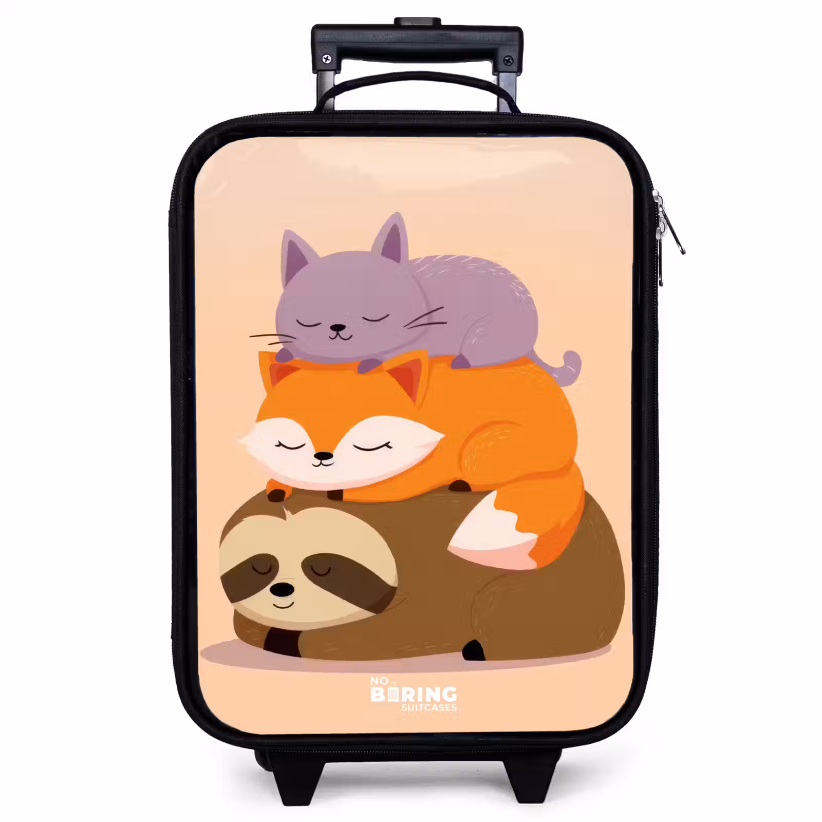Kinderkoffer - Dieren - Slapen - Samen — 1