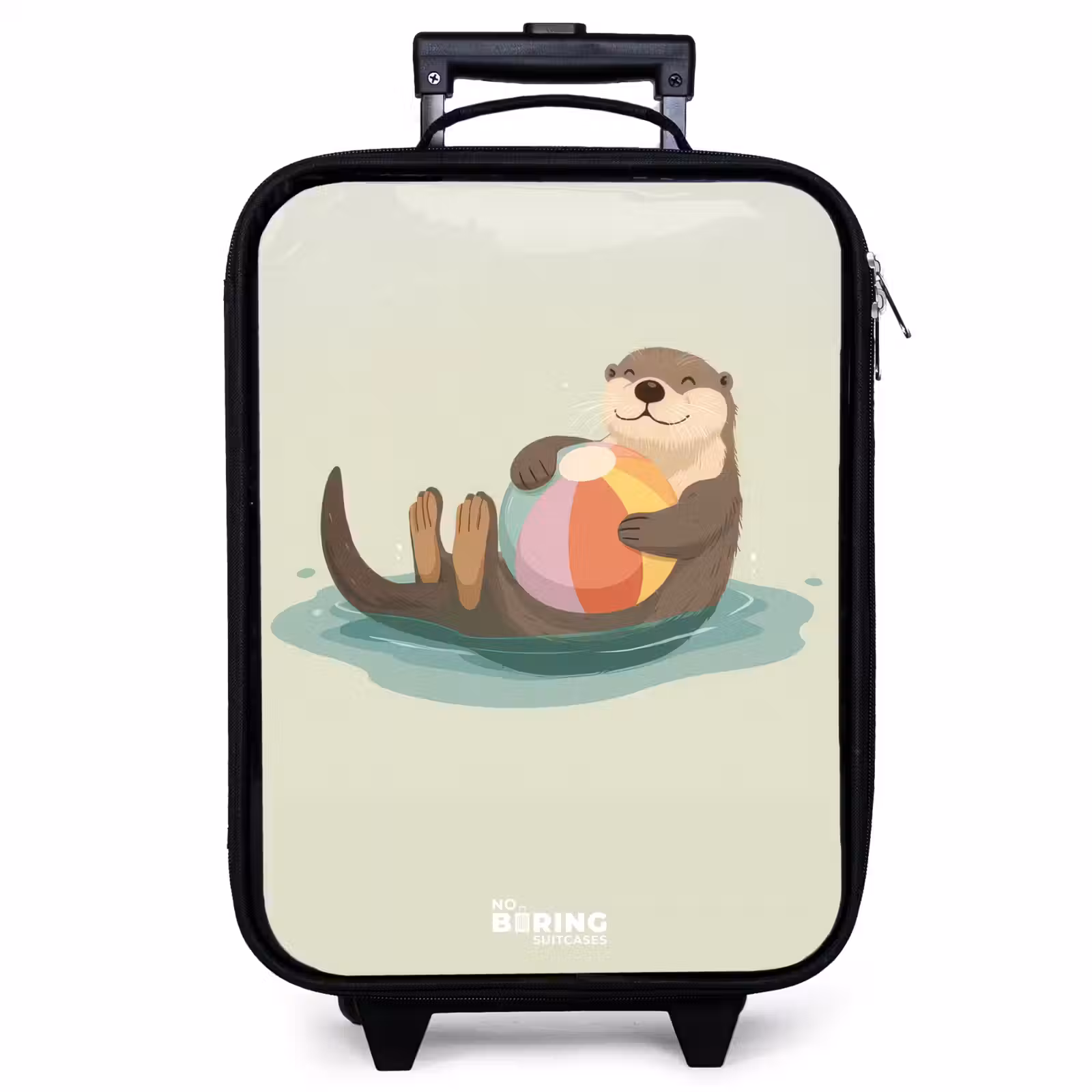 Kinderkoffer - Otter - Strandbal - Water — 1