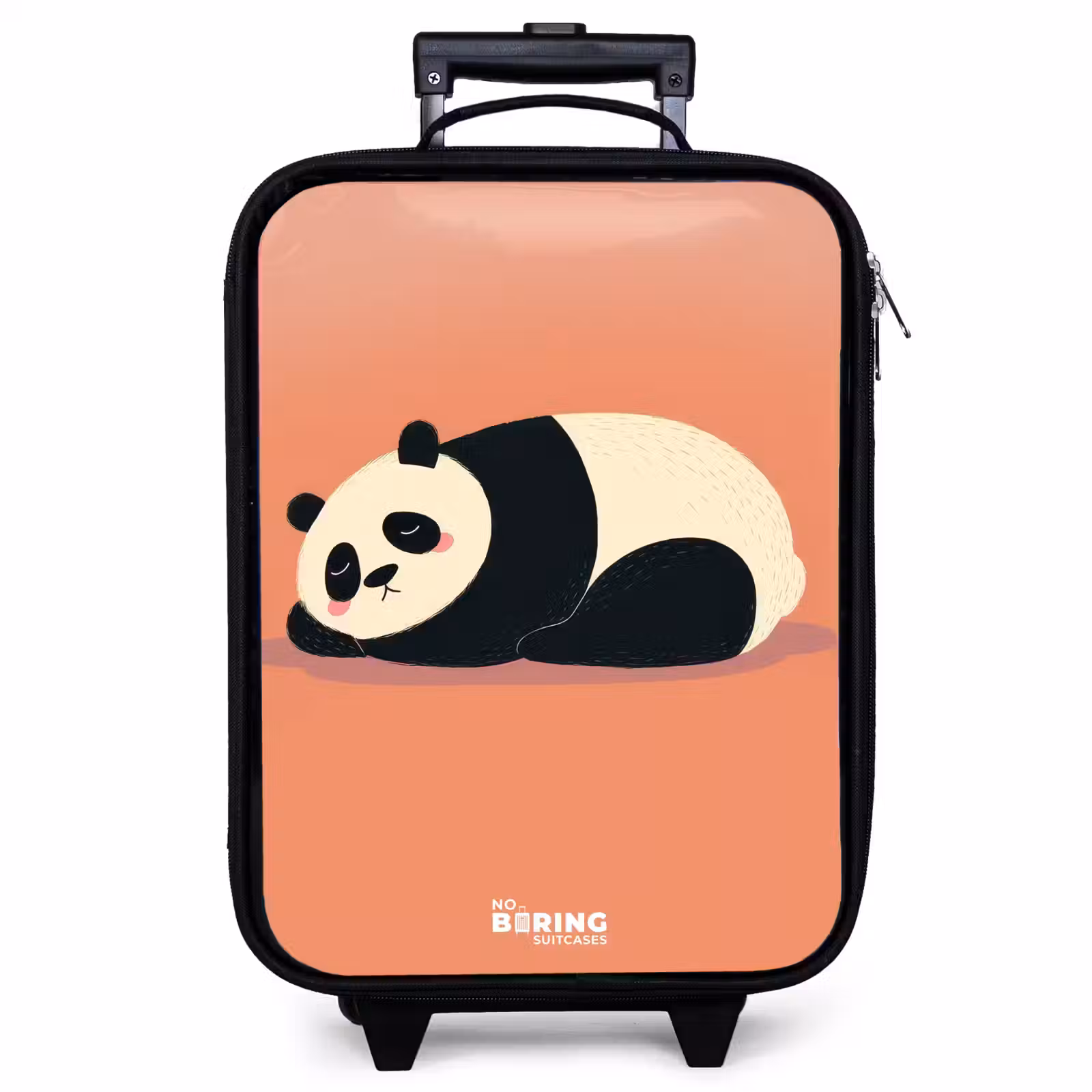 Kinderkoffer - Panda - Slapen - Oranje — 1