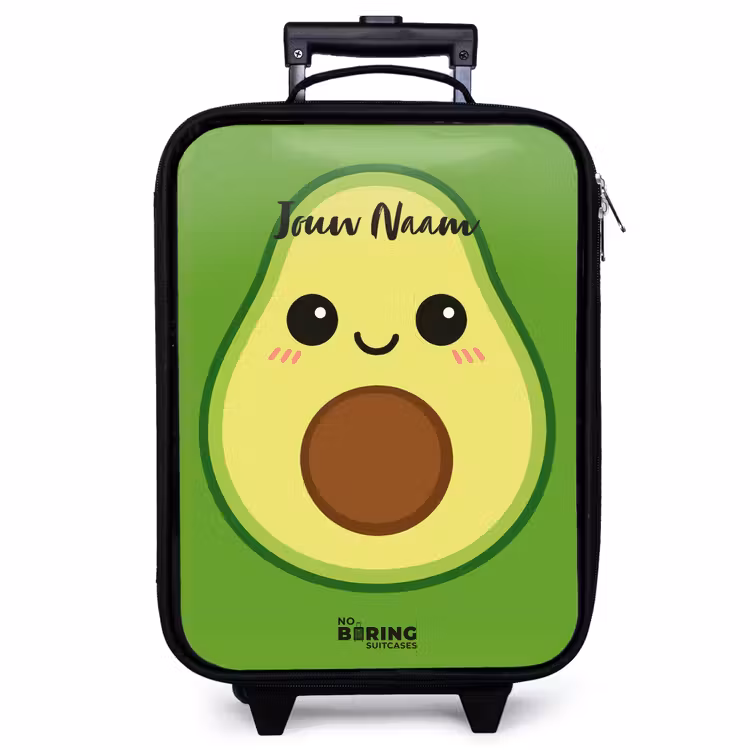 Kinderkoffer - Kawai - Avocado - Groen — 1