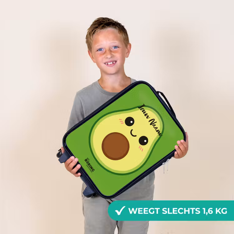 Kinderkoffer - Kawai - Avocado - Groen — 2