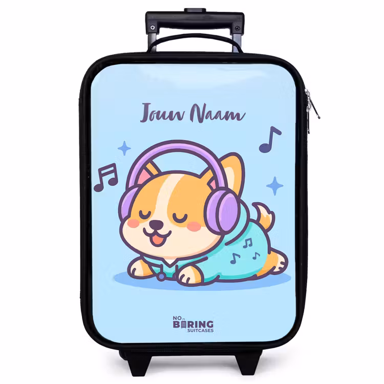 Kinderkoffer - Kawai - Hond - Muziek — 1