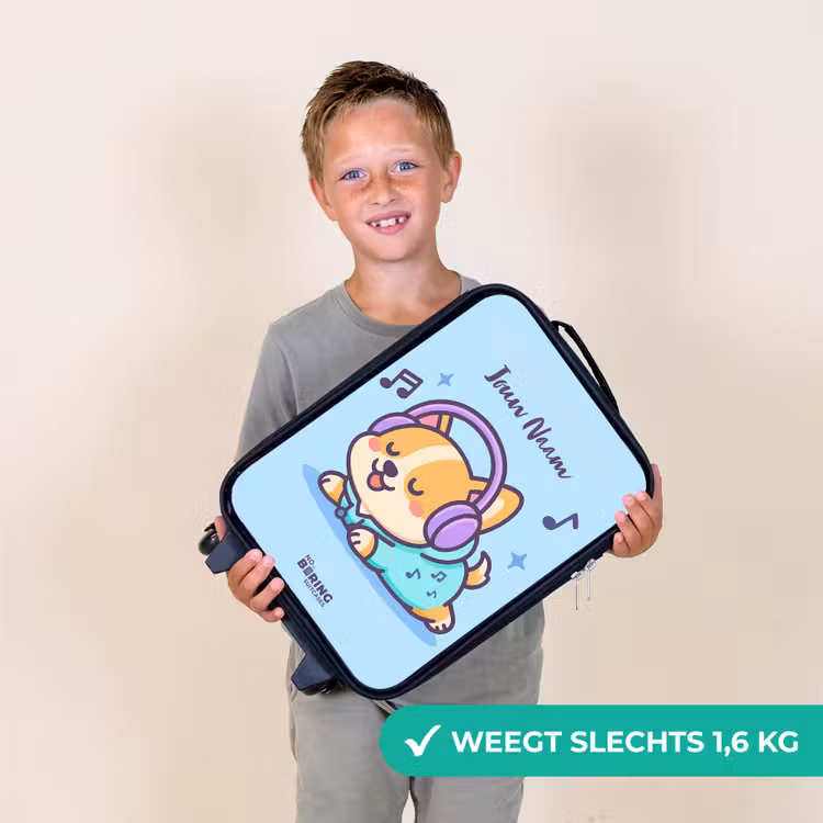 Kinderkoffer - Kawai - Hond - Muziek — 2