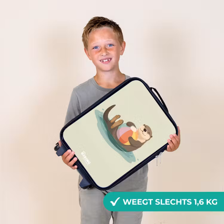 Kinderkoffer - Otter - Strandbal - Water — 2