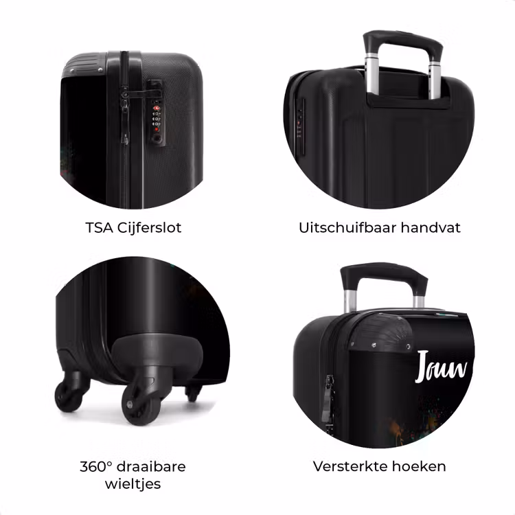 Koffer met naam - Game Controller Bedekt met Verf — 8