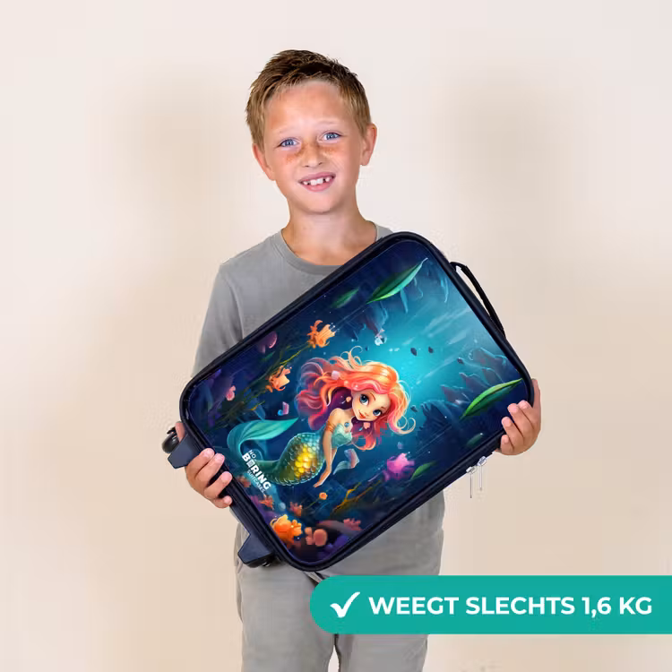 Kinderkoffer - Koraal koningin — 2