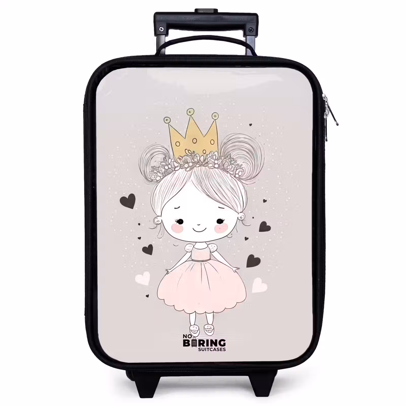 Kinderkoffer - Prinses met knotjes — 1
