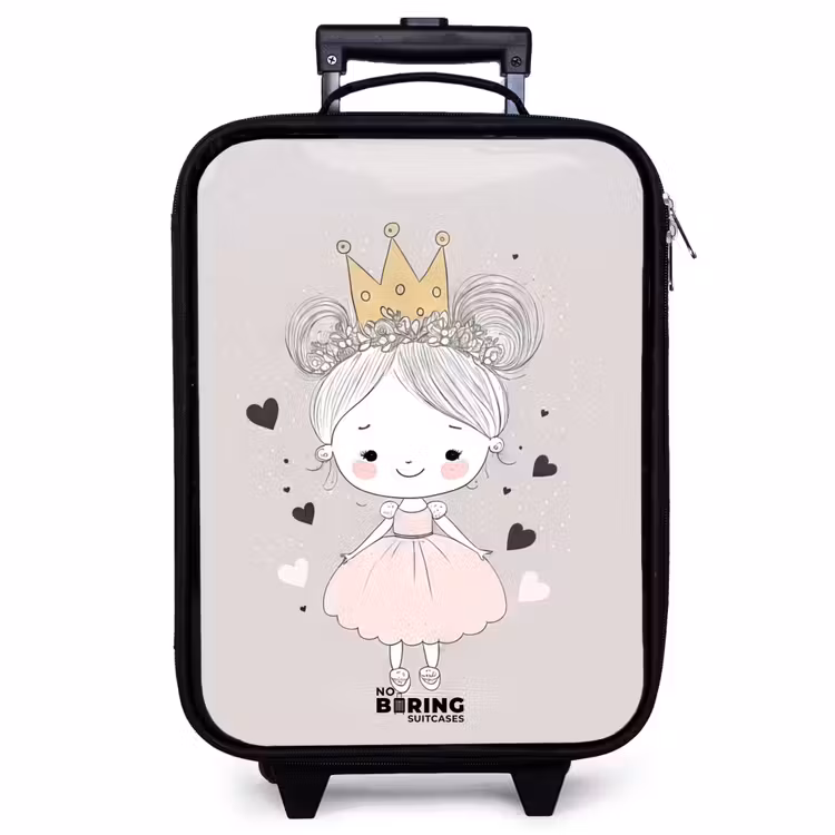 Kinderkoffer - Prinses met knotjes — 1