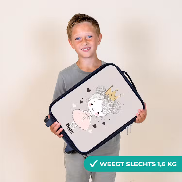 Kinderkoffer - Prinses met knotjes — 2