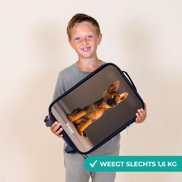 Kinderkoffer - Hidde herder — 2