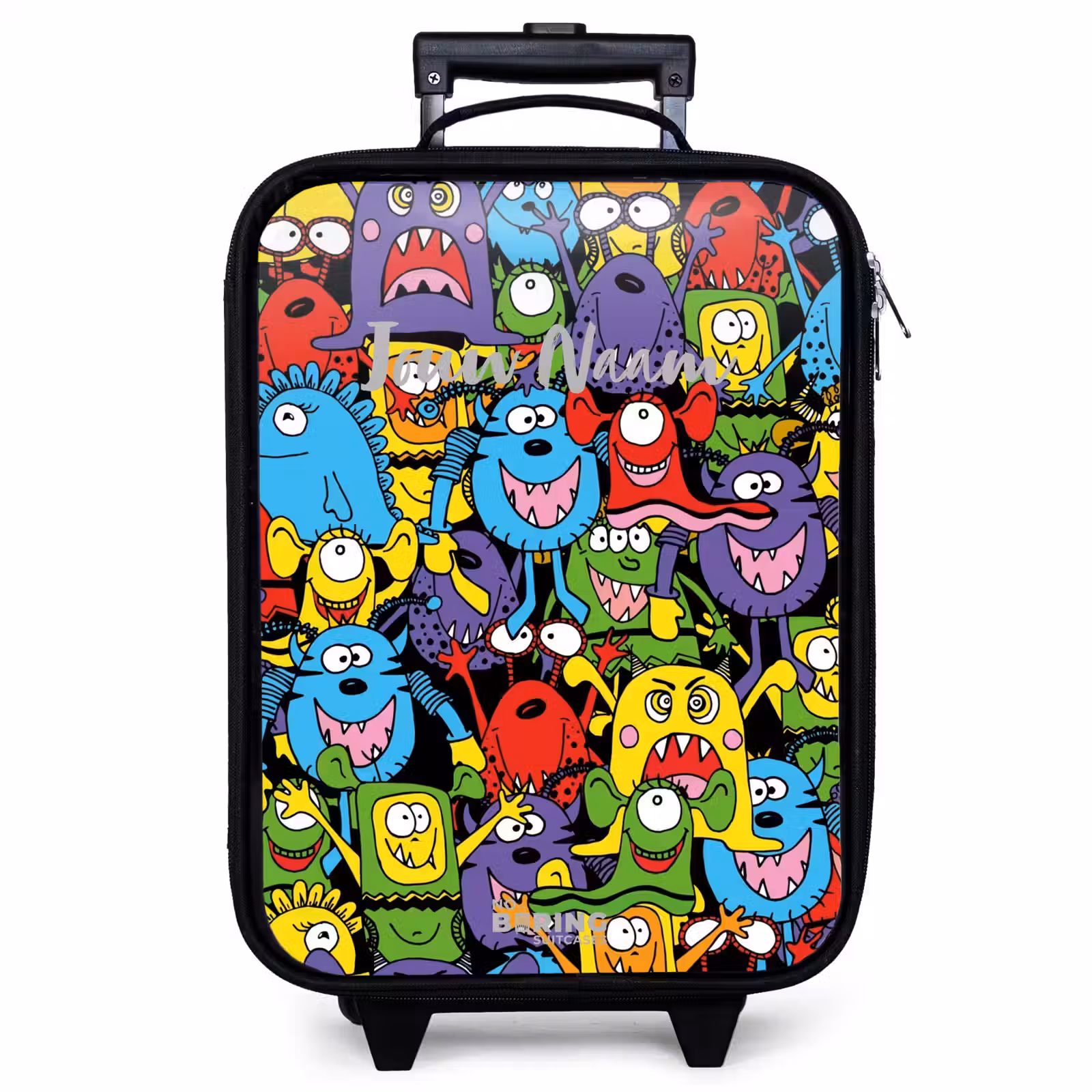 Kinderkoffer - Monsters met Felle Kleuren — 1