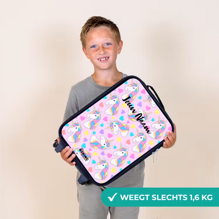 Kinderkoffer - Eenhoorn euforie — 2