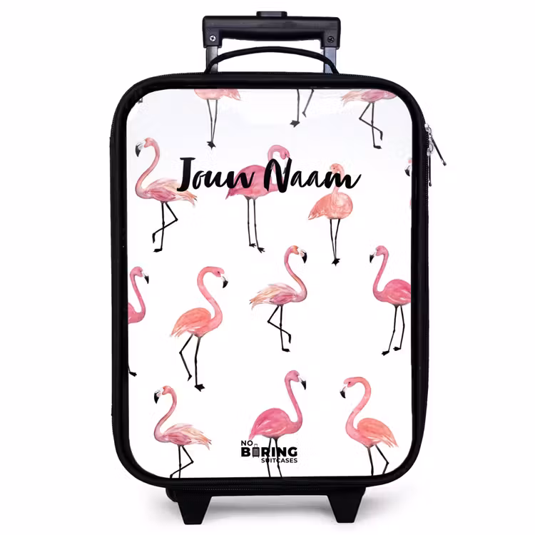 Kinderkoffer - Flamingo feestje — 1