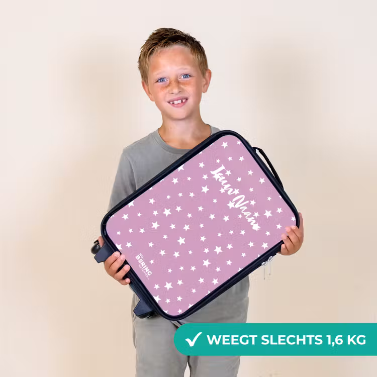 Kinderkoffer - Sterrenstof — 2
