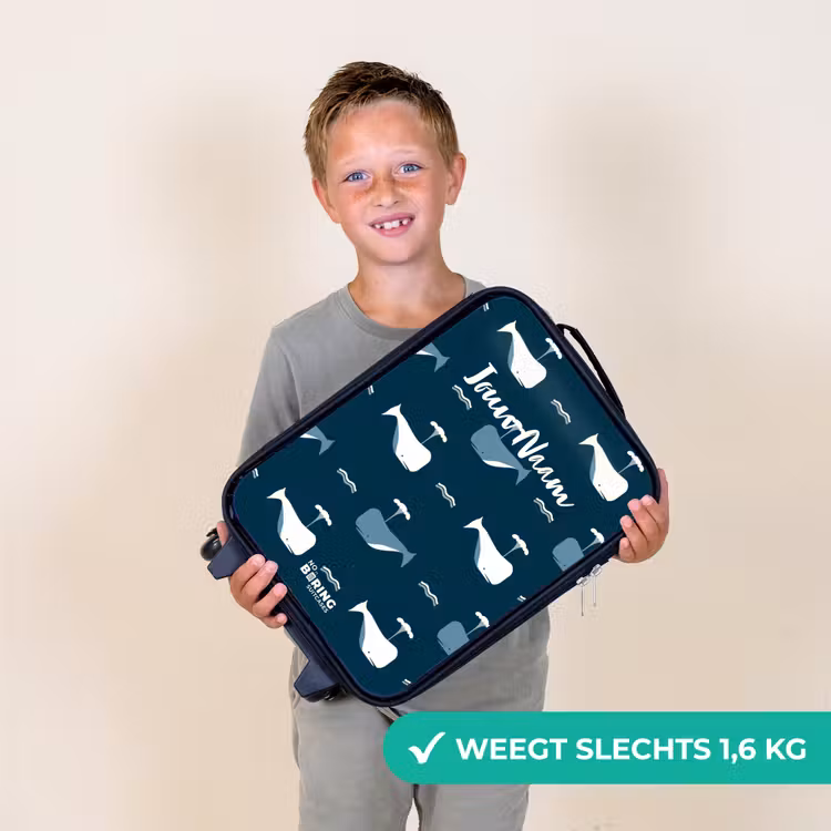 Kinderkoffer - Walvisweelde — 2