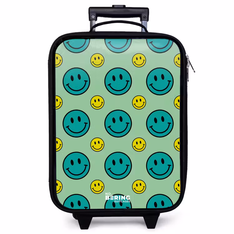 Kinderkoffer - All smiles groen — 1