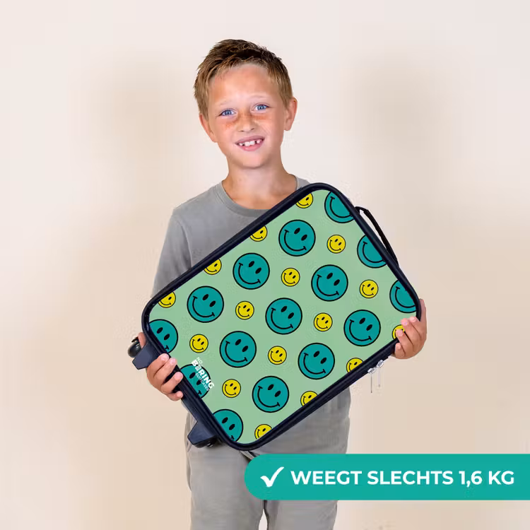 Kinderkoffer - All smiles groen — 2