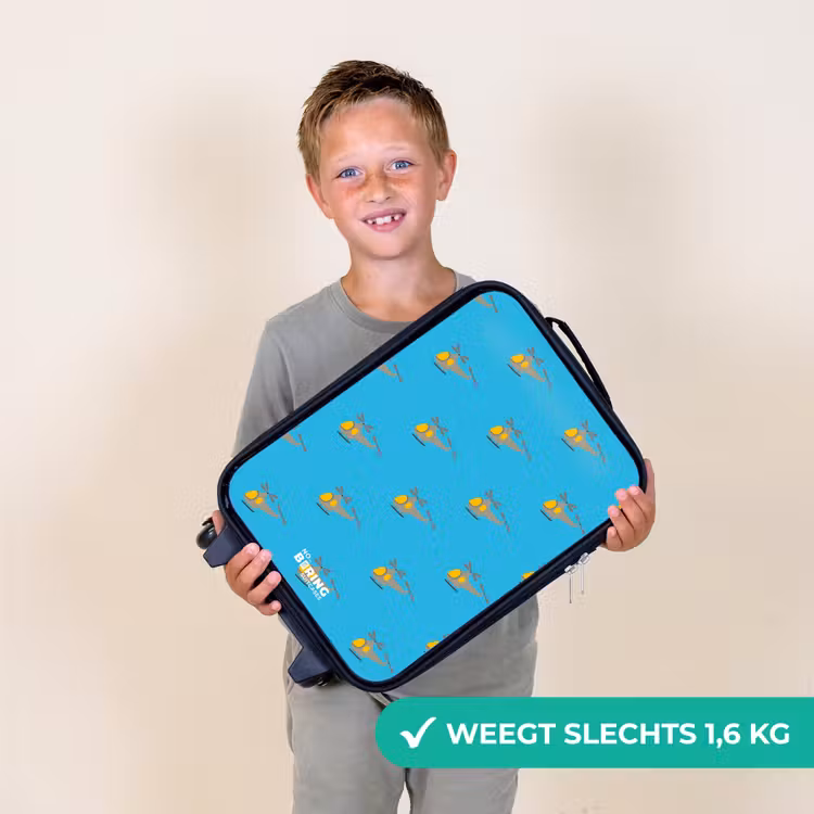 Kinderkoffer - Helikopter heibel — 2