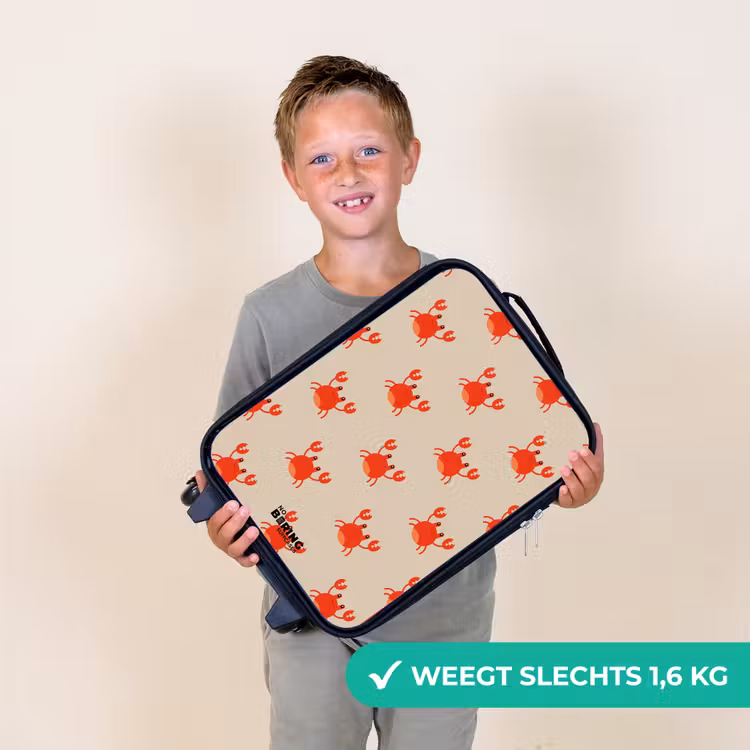 Kinderkoffer - Krabbenkwestie — 2