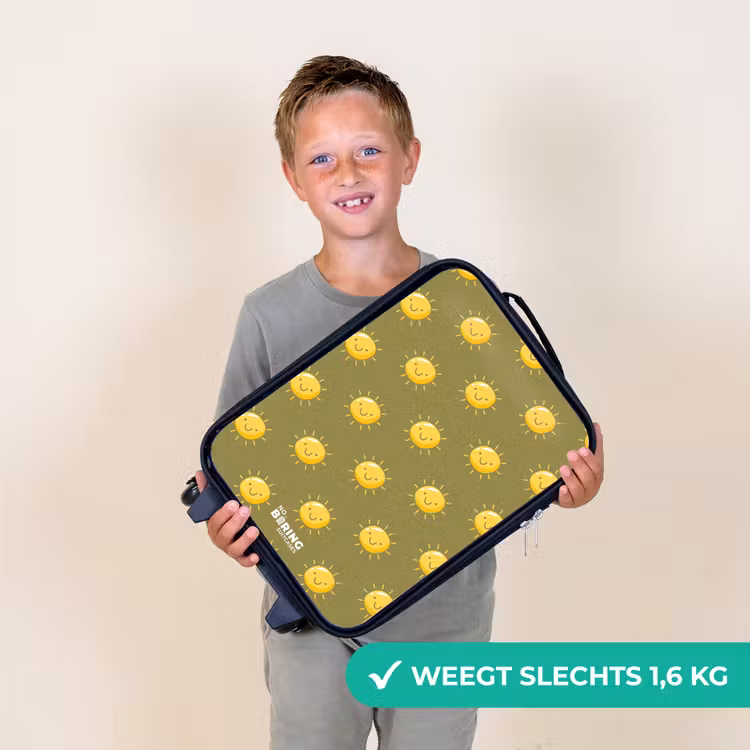 Kinderkoffer - Sunny situation olijf — 2