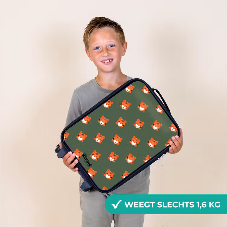 Kinderkoffer - Tijger turbulentie — 2