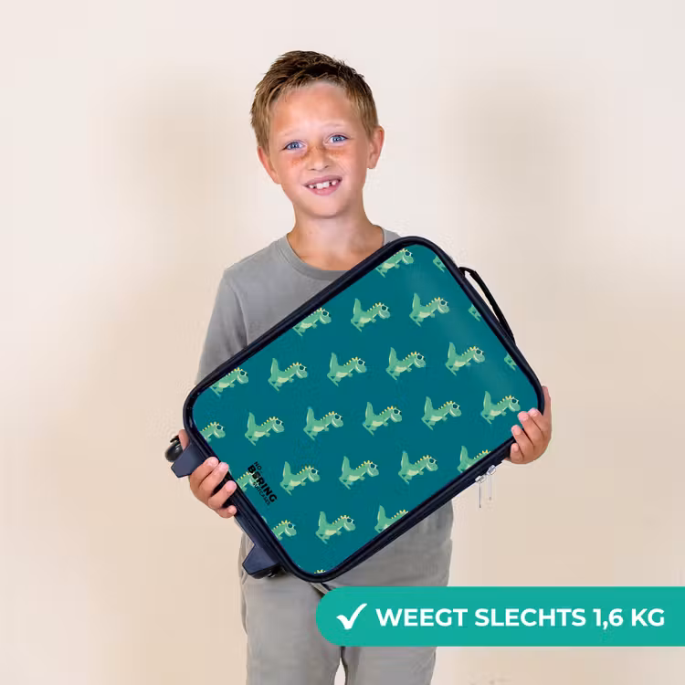 Kinderkoffer - Tyranosaurus specs — 2