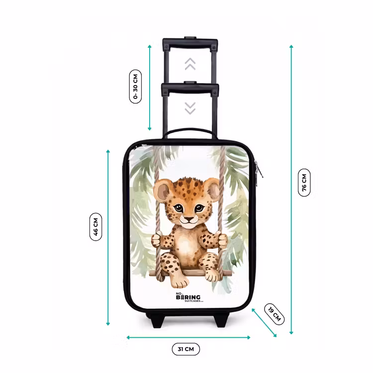 Kinderkoffer - Levi luipaard — 6