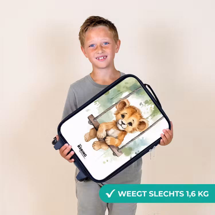 Kinderkoffer - Lucas leeuw — 2