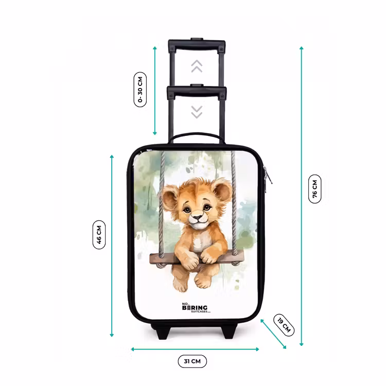 Kinderkoffer - Lucas leeuw — 6