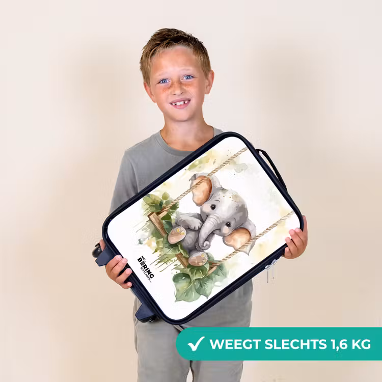 Kinderkoffer - Onno olifant — 2