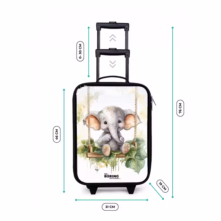 Kinderkoffer - Onno olifant — 6
