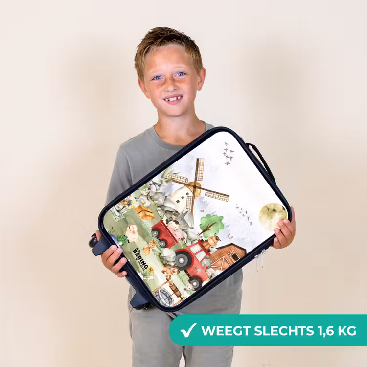 Kinderkoffer - Boerderij belevenis — 2