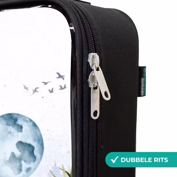 Kinderkoffer - Busje vol dieren — 5