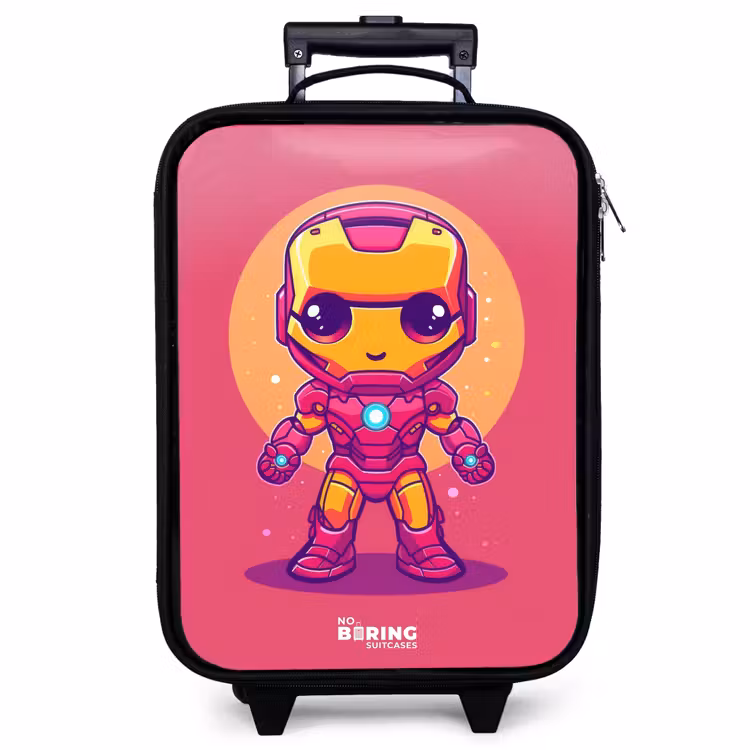 Kinderkoffer - Roze ranger — 1