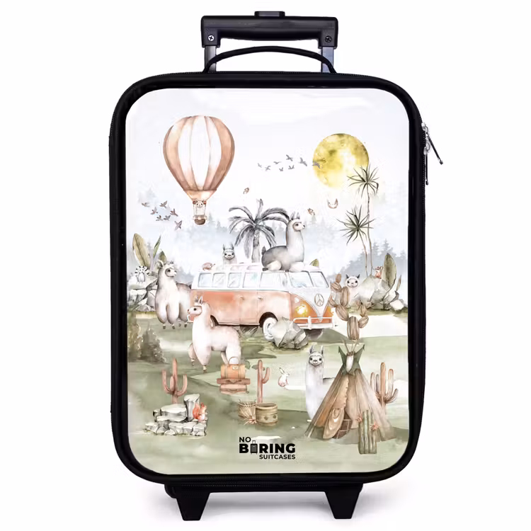 Kinderkoffer - Alpaca avontuur — 1