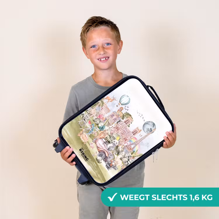 Kinderkoffer - Dierlijke fantasiestad — 2