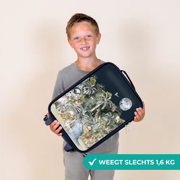 Kinderkoffer - Jungle in de maneschijn — 2