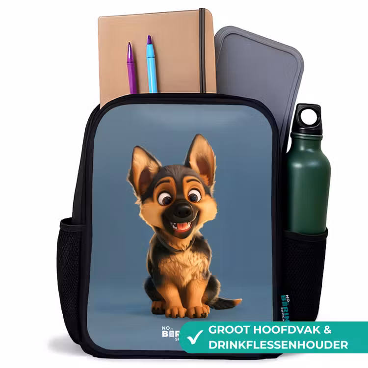 Kinderrugzak - Zwart - Hylke herder — 4