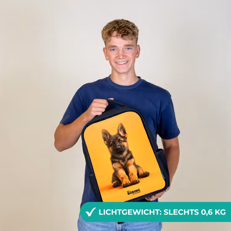 Kinderrugzak - Zwart - Hein herder β 3