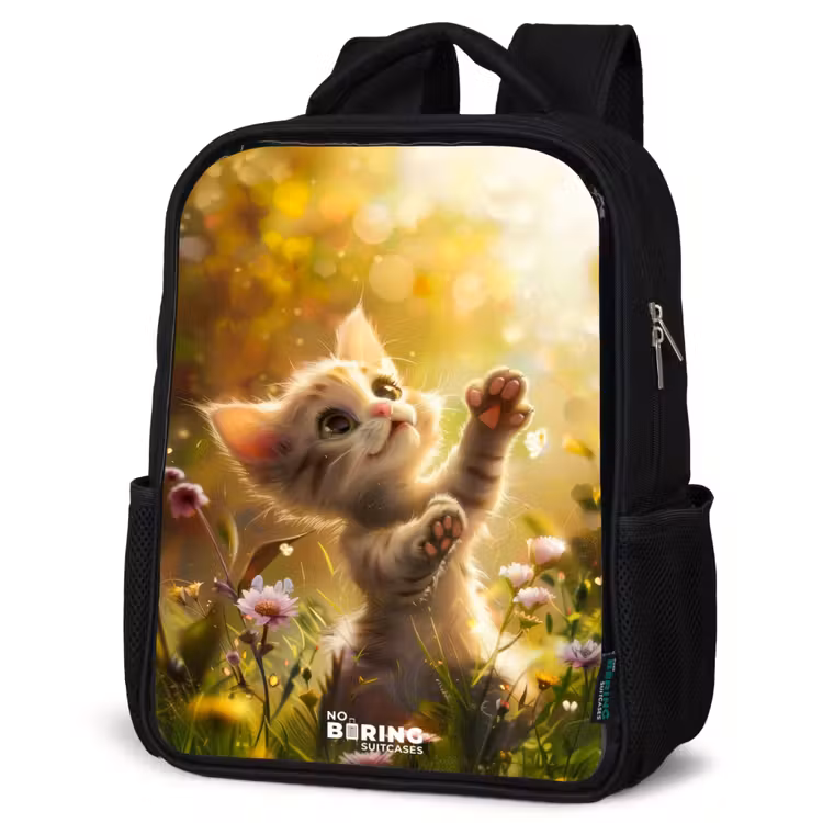 Kinderrugzak - Zwart - Koosje kitten — 7