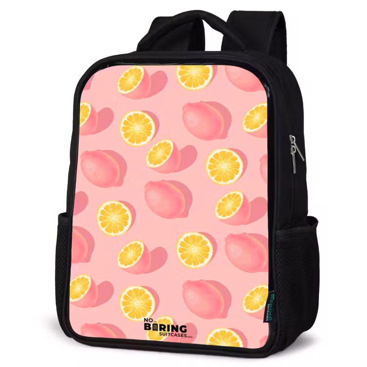 Kinderrugzak - Zwart - Pink limoncello β 7
