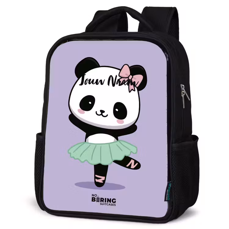 Kinderrugzak - Zwart - Kawai - Ballet - Panda — 7