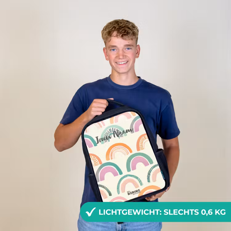Kinderrugzak - Zwart - Regenbogen β 3