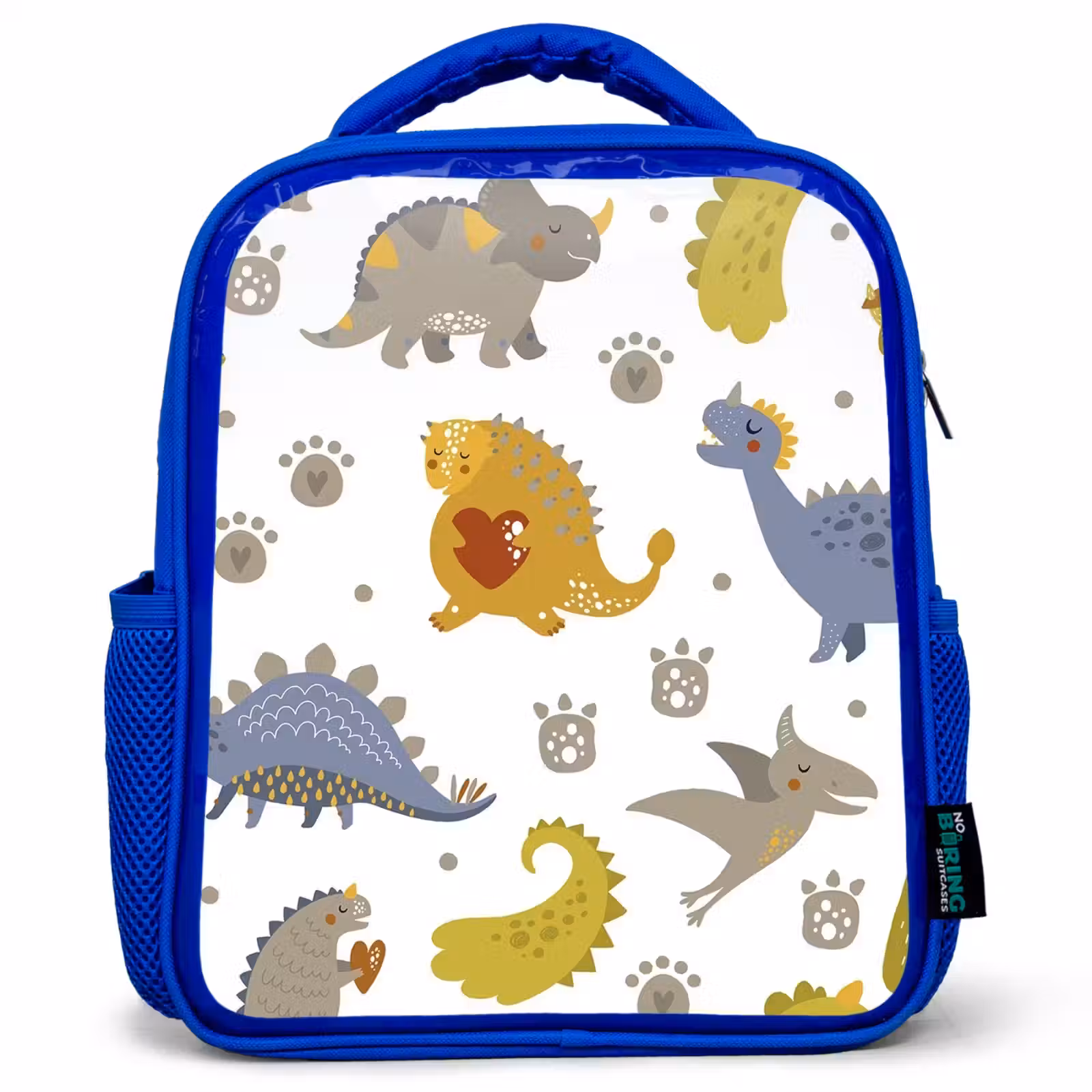 Kinderrugzak - Blauw - Dinosaurus - Kinderen - Design - Jongens - Meisjes — 1