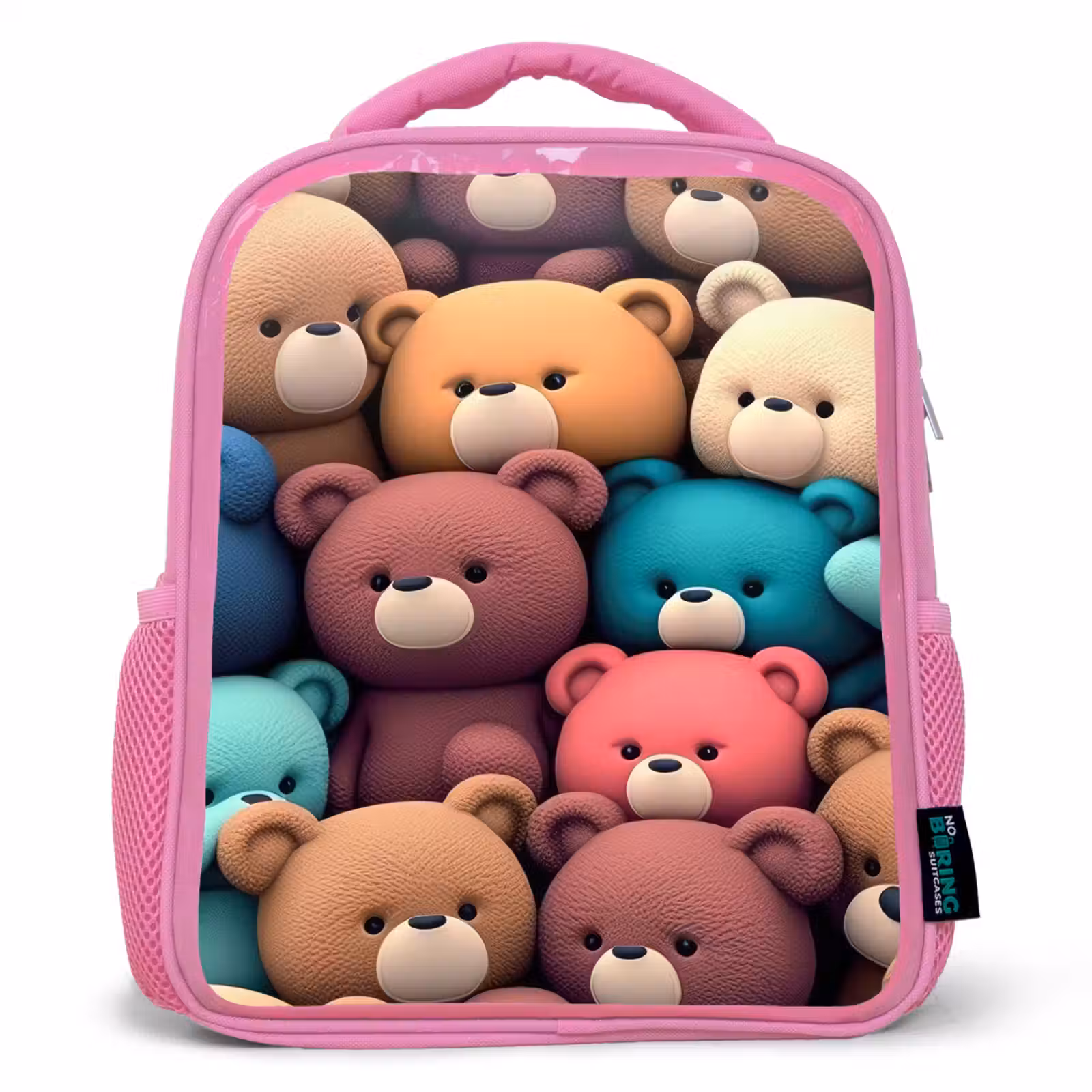 Kinderrugzak - Roze - Beren Bonanza — 1