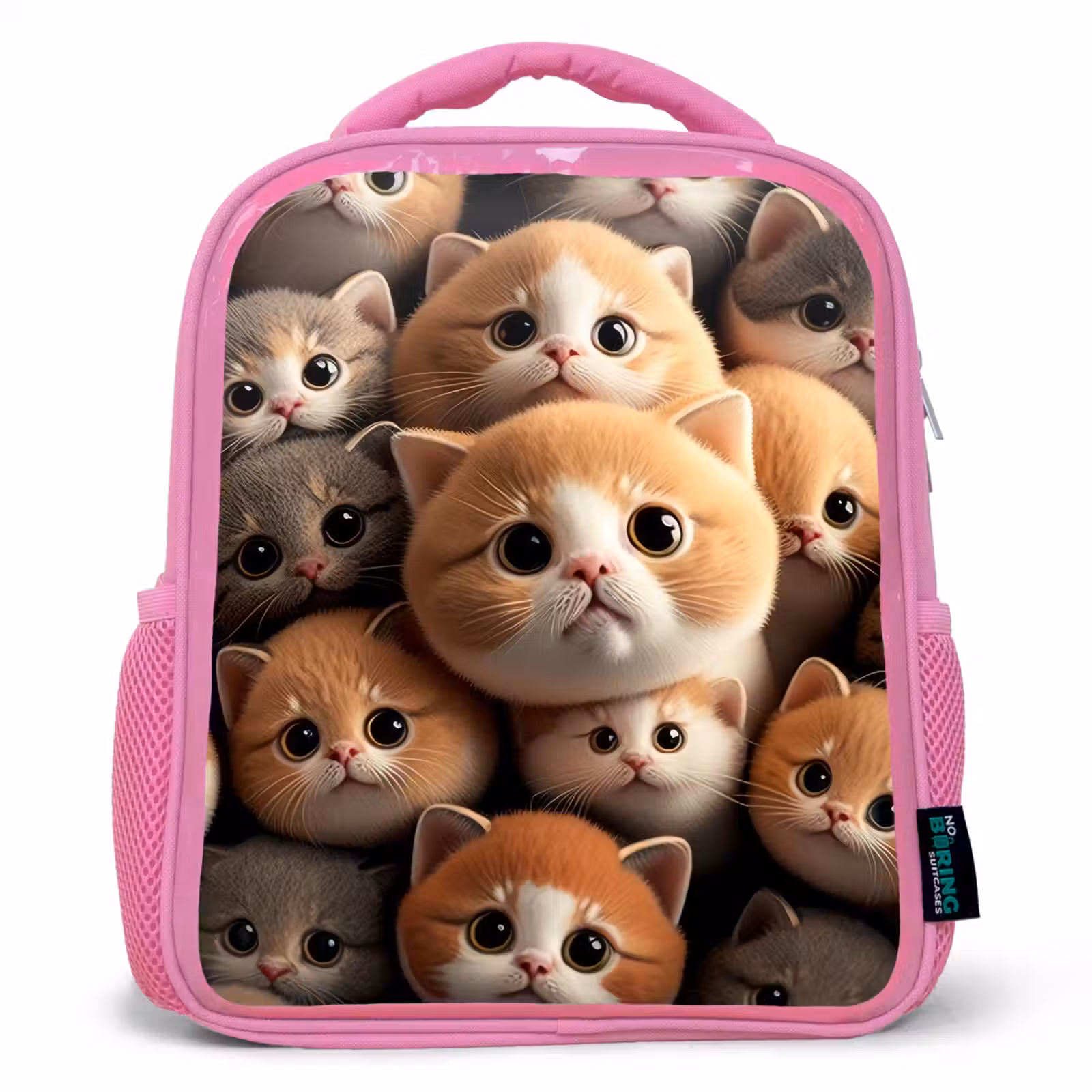 Kinderrugzak - Roze - Knuffelkatjes — 1