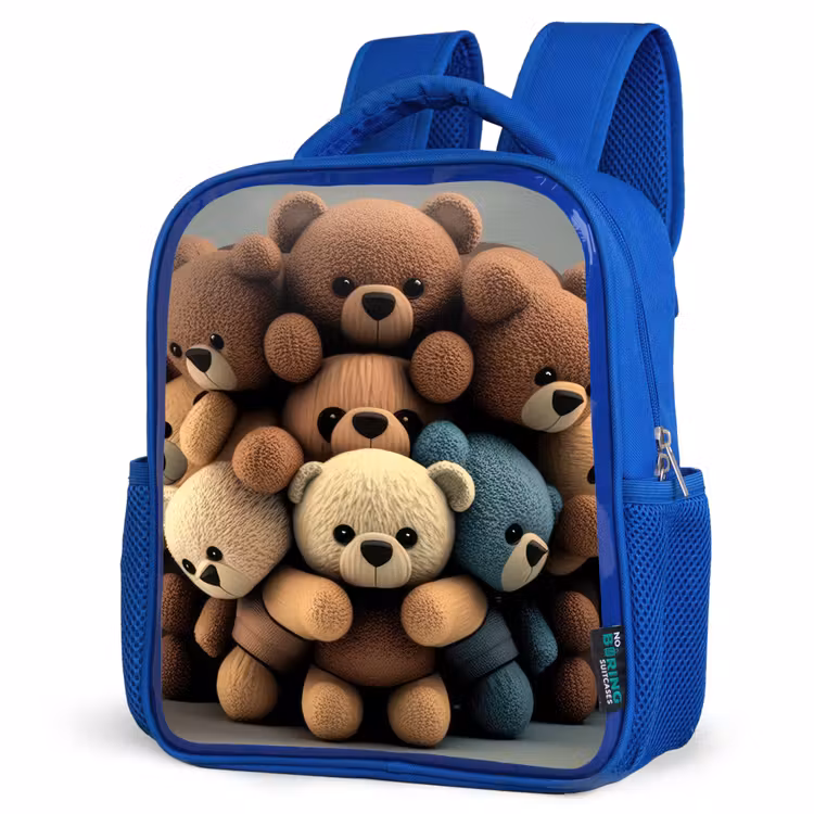 Kinderrugzak - Blauw - Knuffelberen — 9