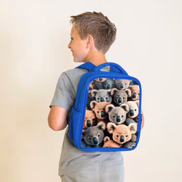 Kinderrugzak - Blauw - Koala Kapriolen — 3