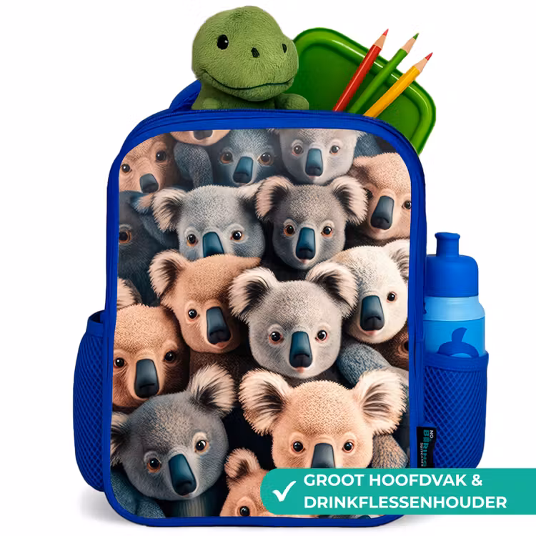 Kinderrugzak - Blauw - Koala Kapriolen — 5