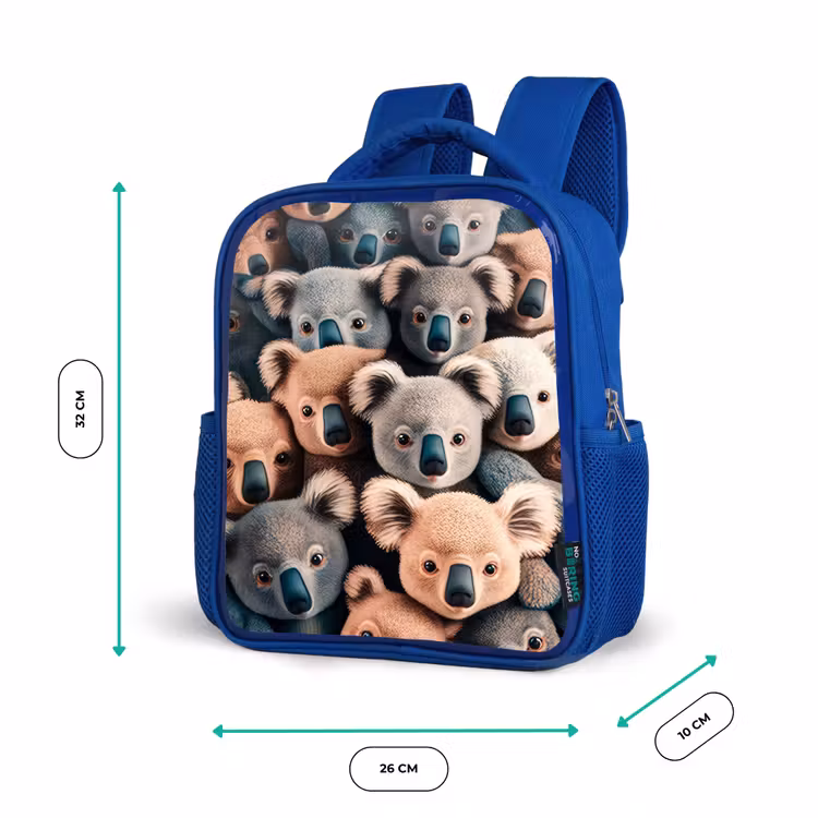 Kinderrugzak - Blauw - Koala Kapriolen — 6